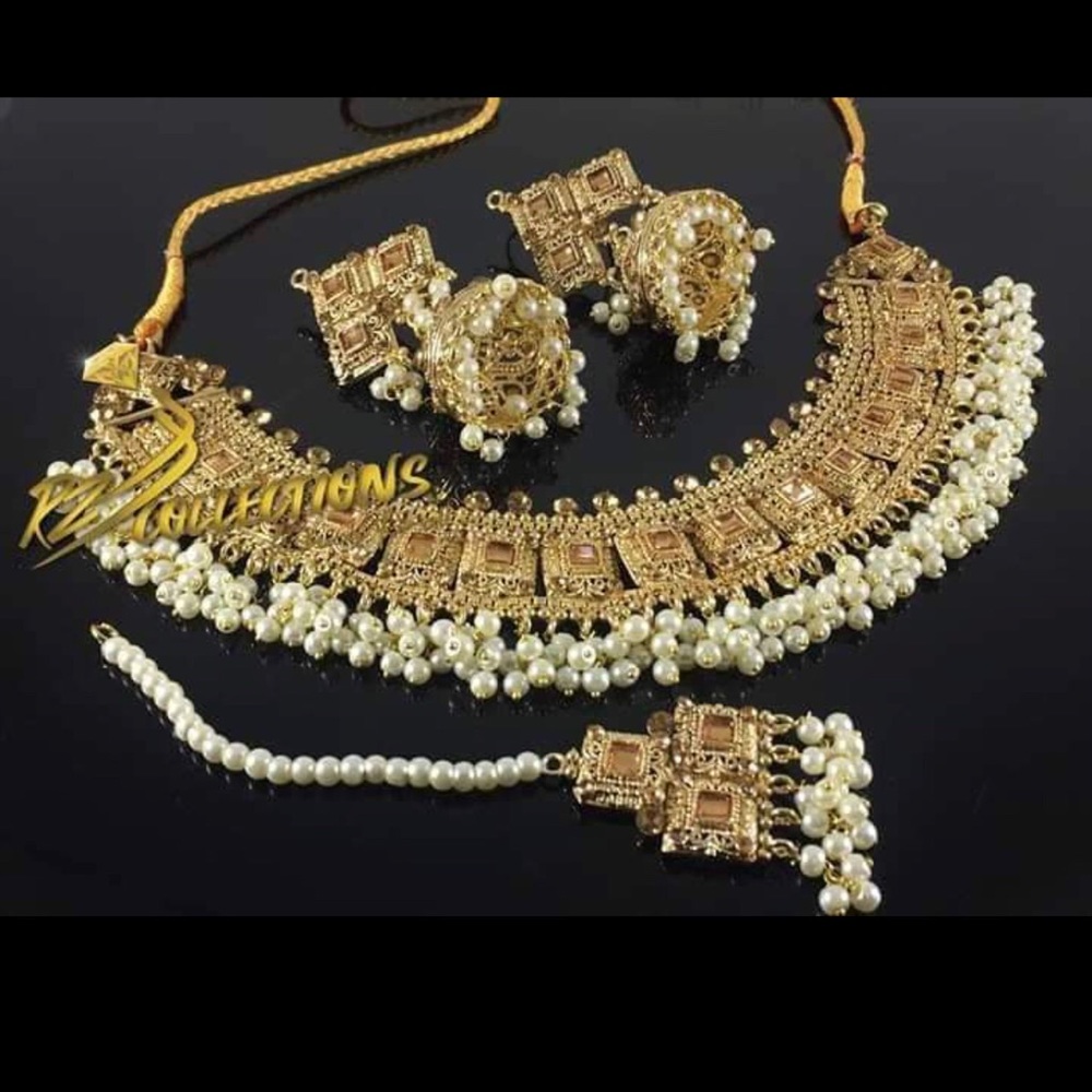 Indian Pakistani jewelry set